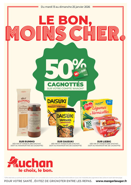 Petits prix 1, 2, 3 €