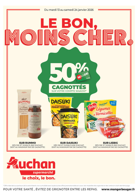 Petits prix savoureux