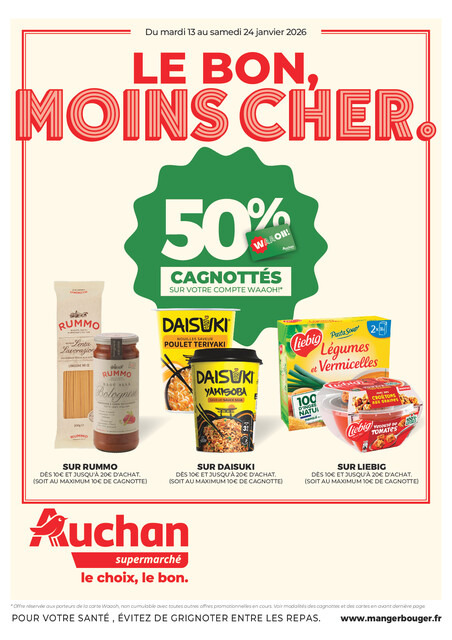 Petits prix savoureux