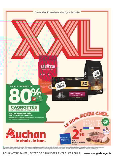 Bonnes résolutions en XXL