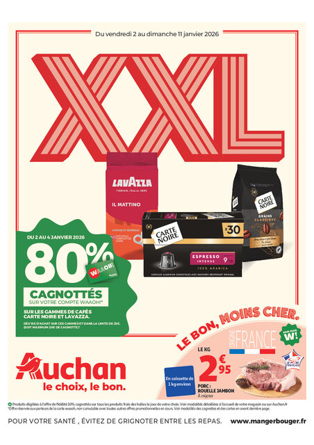 Bonnes résolutions en XXL