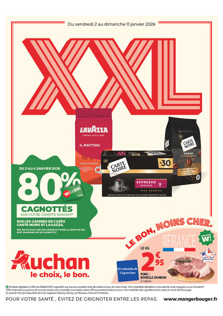 Bonnes résolutions en XXL