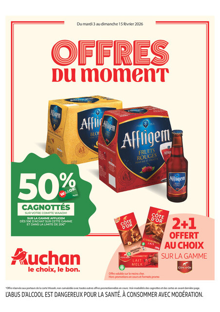 Offres du moment hypers