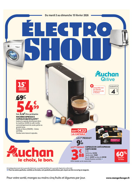 ElectroShow hypermarchés