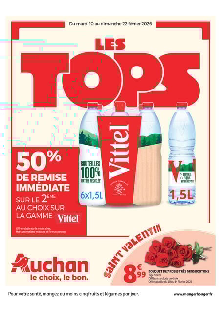 Tops produits, top prix !
