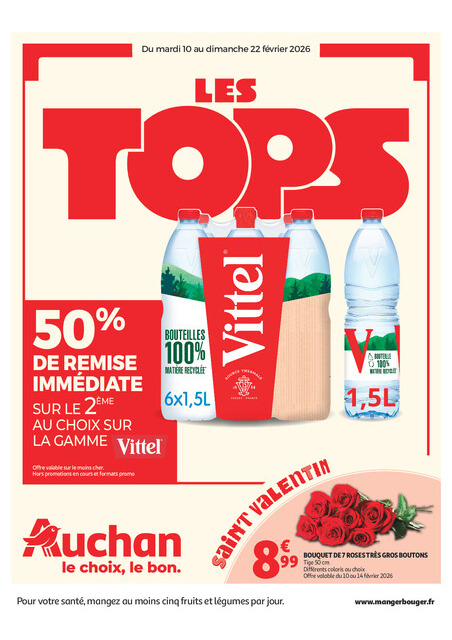 Tops produits, top prix !