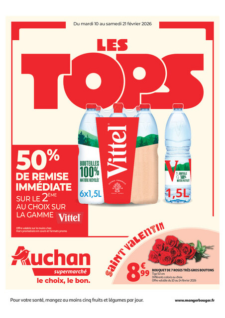 Tops produits super