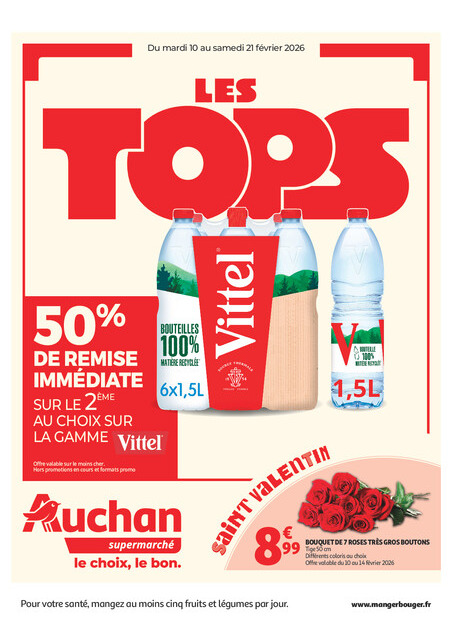 Tops produits super