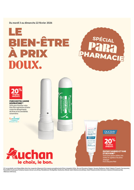 Le bien être à prix doux