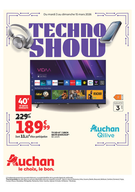 High tech électroménager