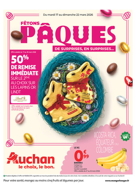 Pâques, halles printemps