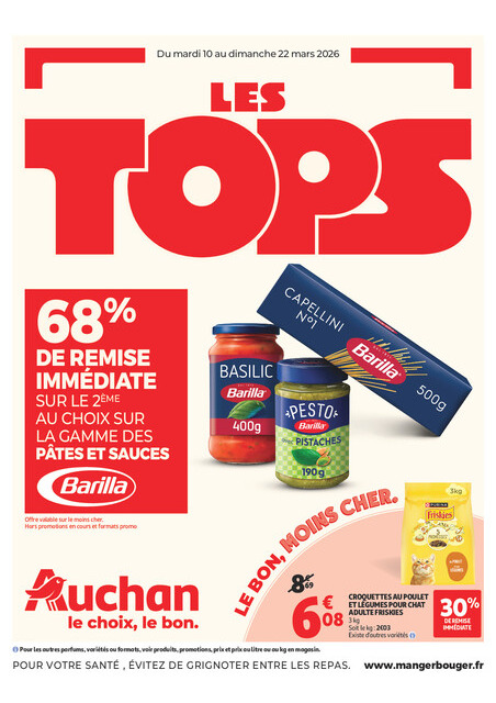 Tops produits, top prix !