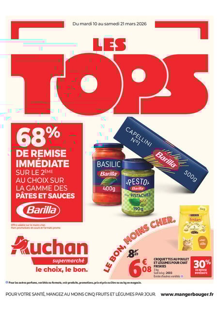 Top produits supers