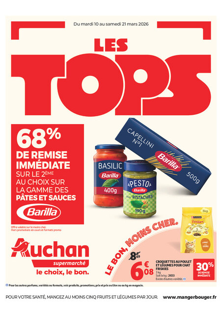 Top produits supers