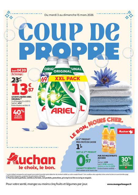 Coup de propre hypers