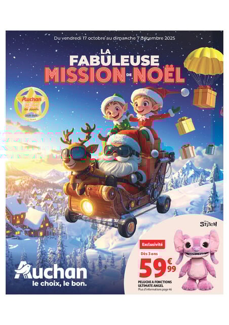 La fabuleuse mission de Noël
