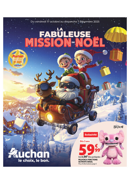 La fabuleuse mission de Noël