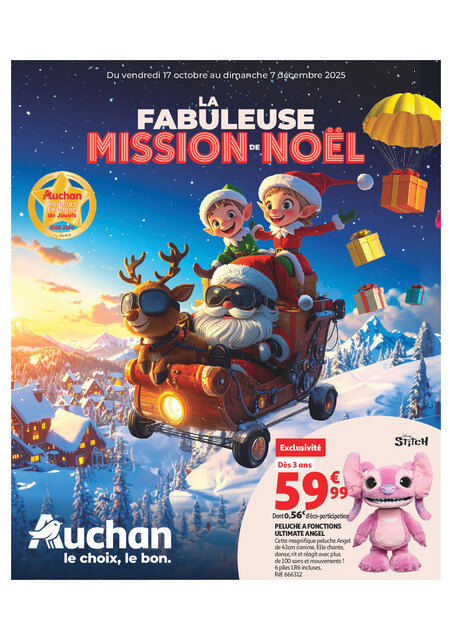 La fabuleuse mission de Noël
