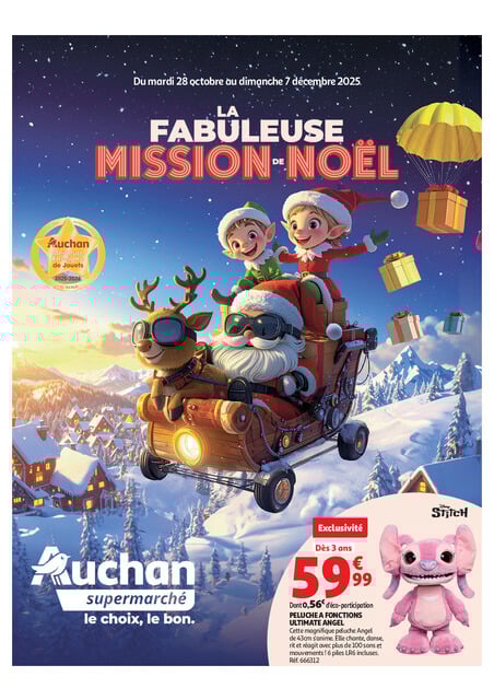 La fabuleuse mission de Noël dans votre super