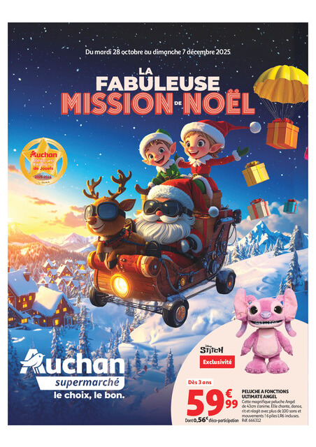 La fabuleuse mission de Noël dans votre super