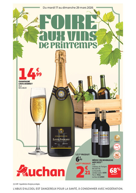 Foire aux vins hypers					