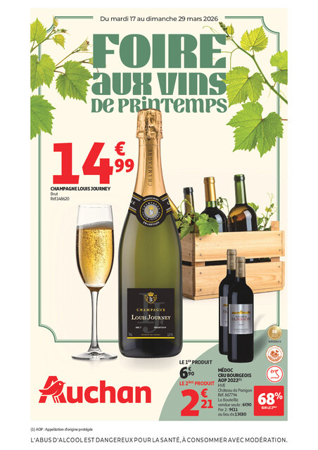 Foire aux vins hypers					