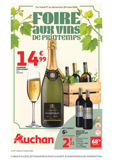 Foire aux vins hypers					