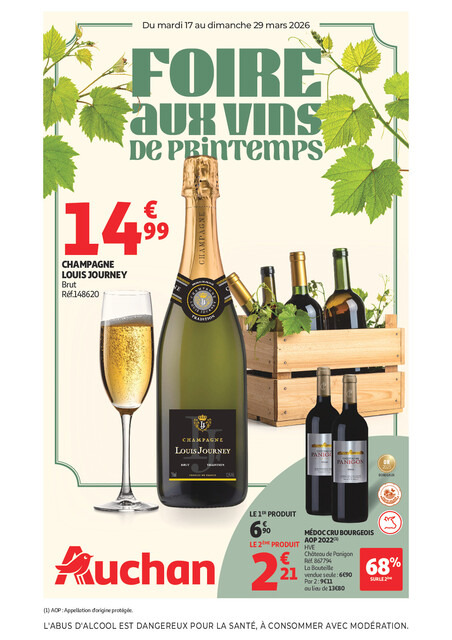 Foire aux vins hypers					