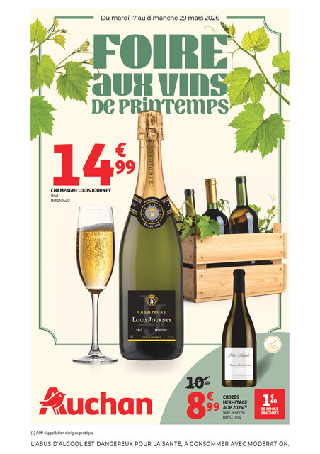 Foire aux vins hypers					