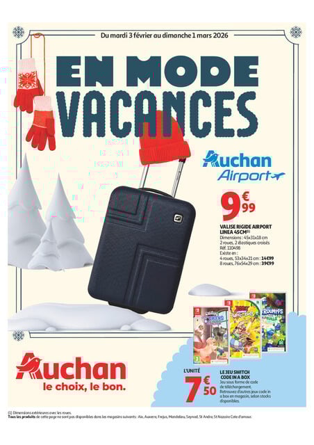 Valises et vacances