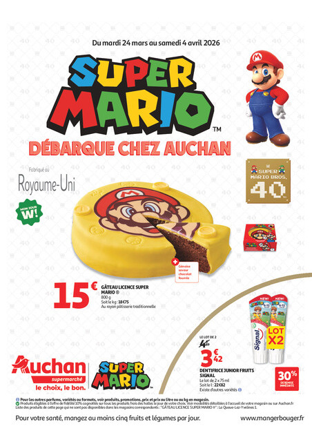 Super Mario Bros supers