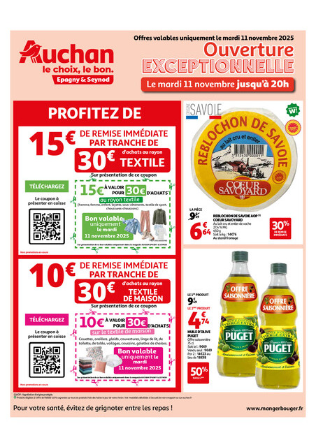 Tract du 11 novembre 2025