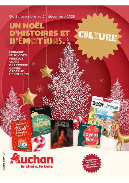 Un Noël d'histoires et d'émotions