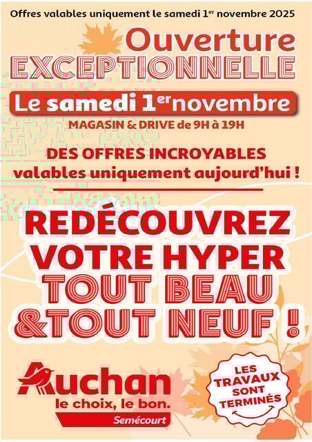 TRACT 1ER NOVEMBRE 2025