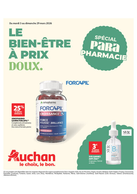 Parapharmacie, beauté