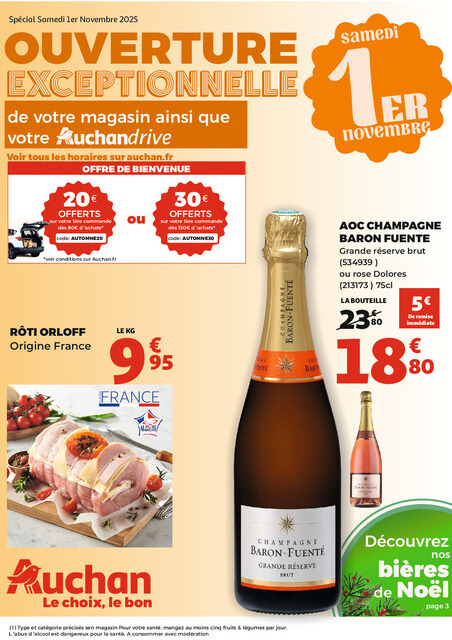 Spécial 1er Novembre 25