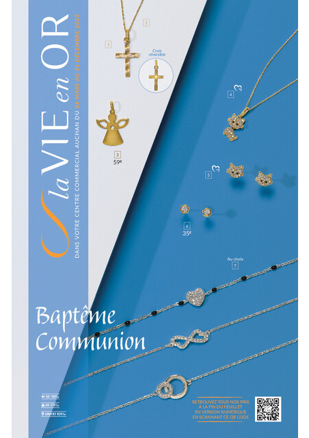 La Vie en Or : Baptême - Communion