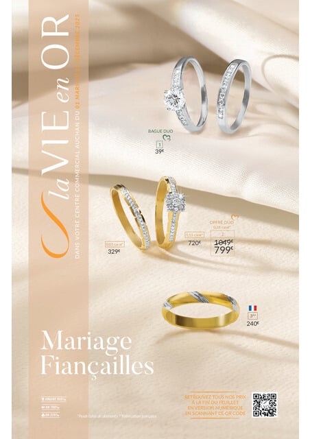 La Vie en Or : Mariage - Fiançailles