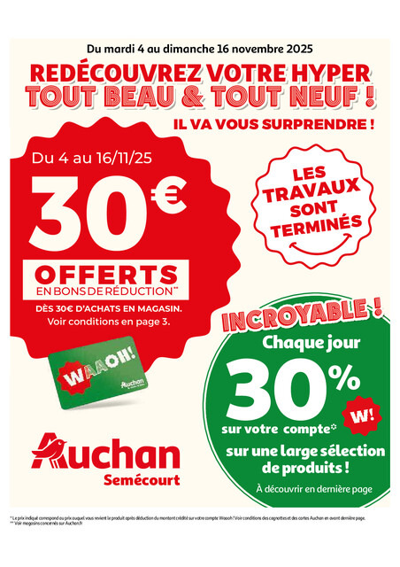 Réouverture : Redécouvrez votre Hyper !