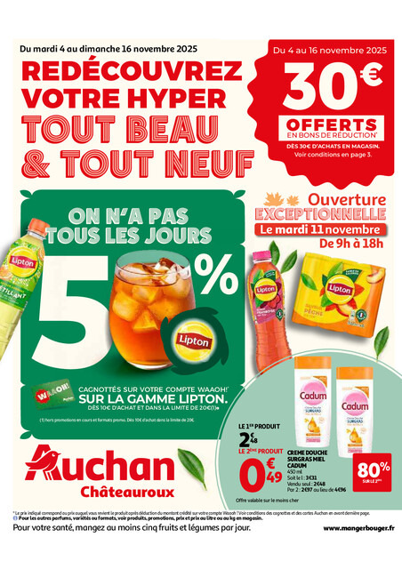 Réouverture : Redécouvrez votre Hyper ! 