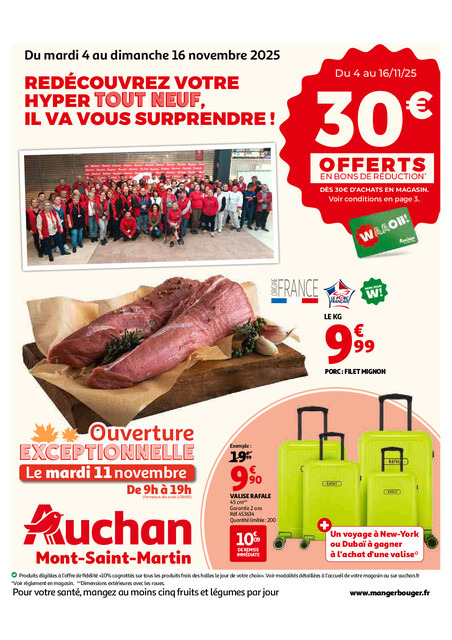 Réouverture : Redécouvrez votre Hyper ! 