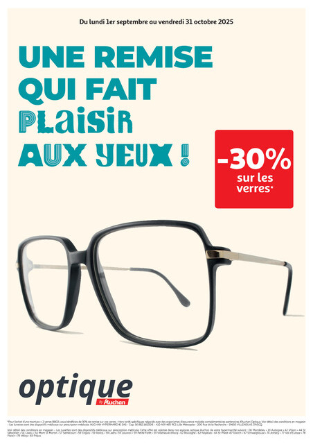 Une remise qui fait plaisir aux yeux !