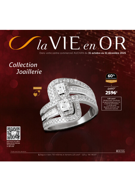 La Vie en Or : collection Joaillerie
