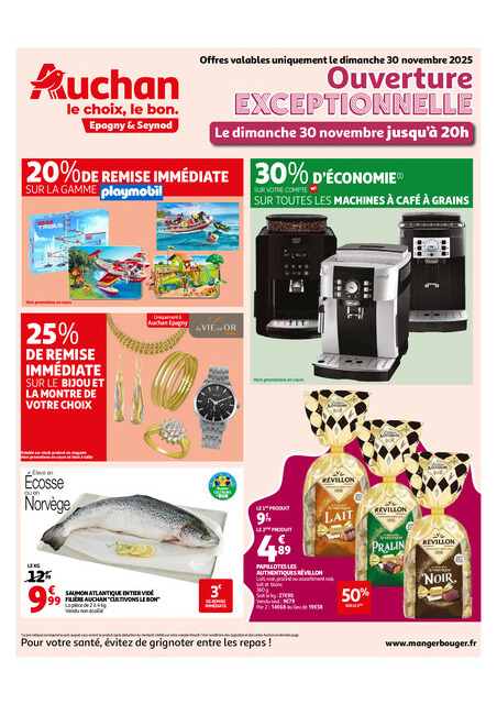 Tract du dimanche 30/11