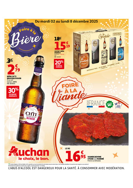 Foire à la bière, foire à la viande