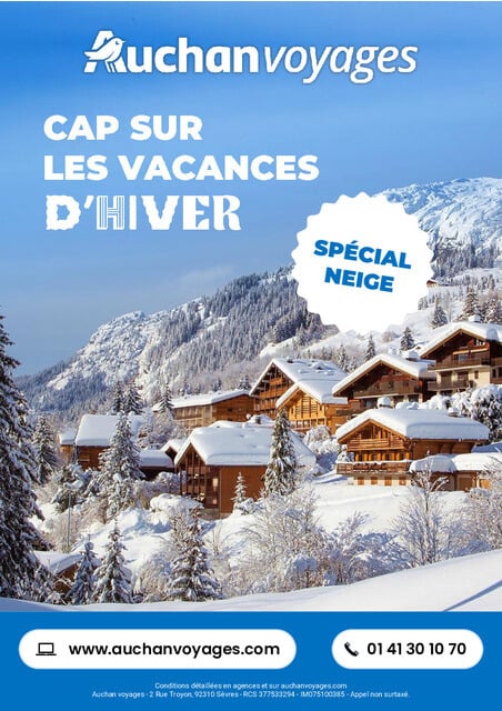 Cap sur les vacances d'hiver !