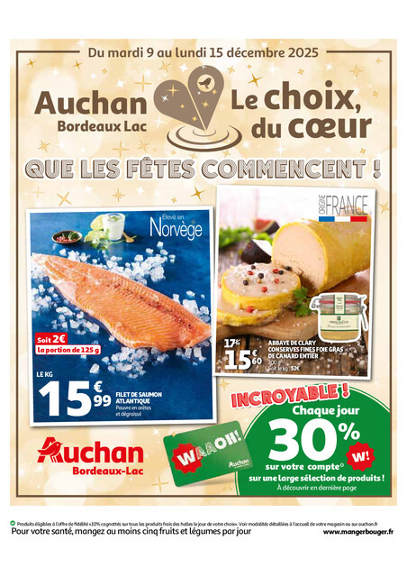 QUE LES FÊTES COMMENCENT !