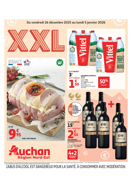 XXL REGION GRAND NORD EST 