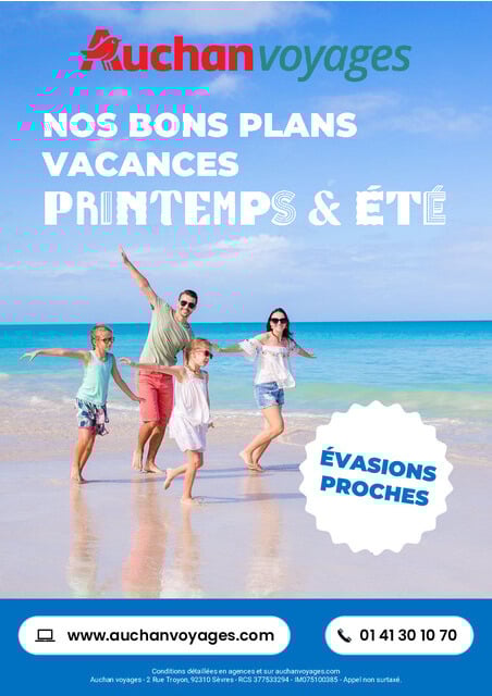 Séjours printemps et été