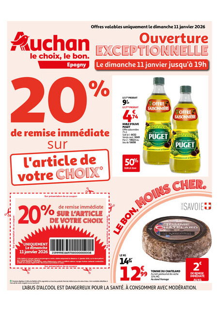 Tract du dimanche 11/01/2026